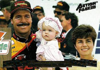 1994 Action Packed #105 Ernie Irvan Front