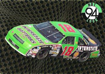 1994 Action Packed #128 Dale Jarrett's Car Front