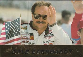 1994 Action Packed #1 Dale Earnhardt Front