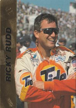 1994 Action Packed #10 Ricky Rudd Front