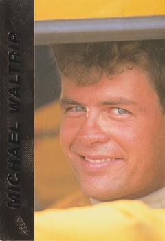 1994 Action Packed #17 Michael Waltrip Front