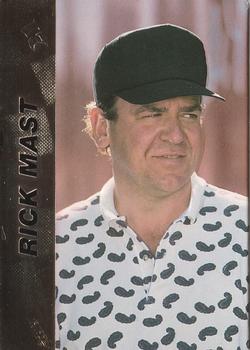 1994 Action Packed #21 Rick Mast Front