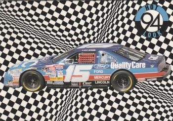 1994 Action Packed #113 Lake Speed's Car Front