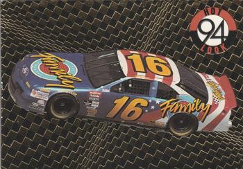 1994 Action Packed #114 Ted Musgrave's Car Front