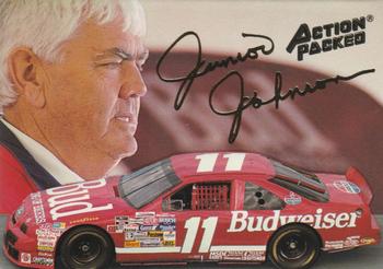 1994 Action Packed #169 Junior Johnson Front