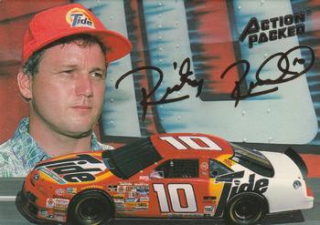 1994 Action Packed #172 Ricky Rudd Front