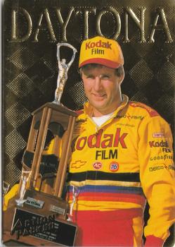 1994 Action Packed #185 Sterling Marlin Front