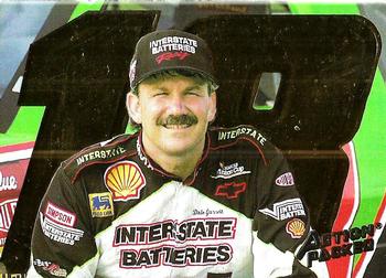 1994 Action Packed #71 Dale Jarrett Front