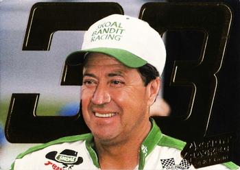 1994 Action Packed - 24K Gold #30G Harry Gant Front