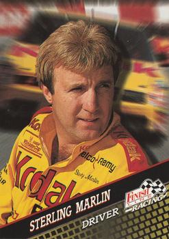 1994 Finish Line #145 Sterling Marlin Front