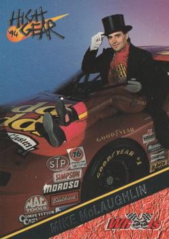 1994 Wheels High Gear #53 Mike McLaughlin Front