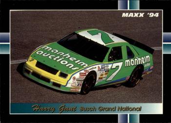 1994 Maxx #243 Harry Gant's Car Front