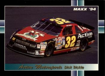 1994 Maxx #273 Dick Trickle's Car Front