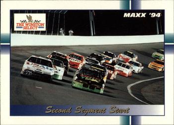 1994 Maxx #333 Start Second Segment Front