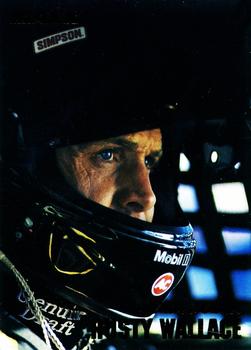 1994 Maxx Premier Series #2 Rusty Wallace Front