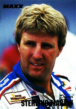 1994 Maxx Premier Series #8 Sterling Marlin Front