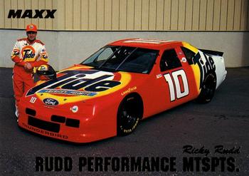 1994 Maxx Premier Series #59 Ricky Rudd's Car Front