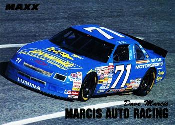 1994 Maxx Premier Series #62 Dave Marcis Front