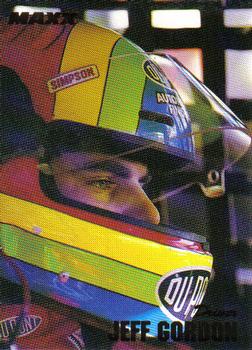 1994 Maxx Premier Series #24 Jeff Gordon Front