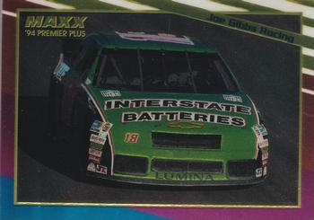 1994 Maxx Premier Plus #36 Dale Jarrett's Car Front