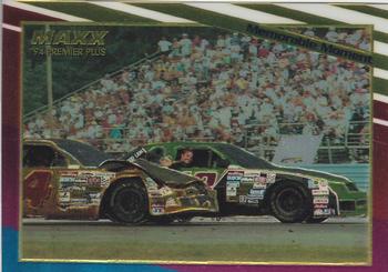 1994 Maxx Premier Plus #79 Dale Jarrett / Kyle Petty Cars Front