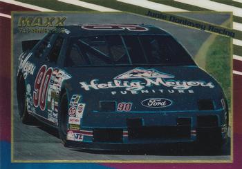 1994 Maxx Premier Plus #82 Bobby Hillin Jr.'s Car Front