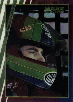 1994 Maxx Premier Plus #24 Jeff Gordon Front