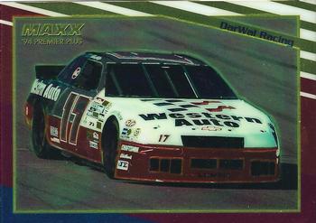 1994 Maxx Premier Plus #64 Darrell Waltrip's Car Front