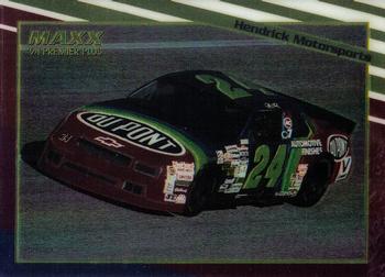 1994 Maxx Premier Plus #65 Jeff Gordon's Car Front
