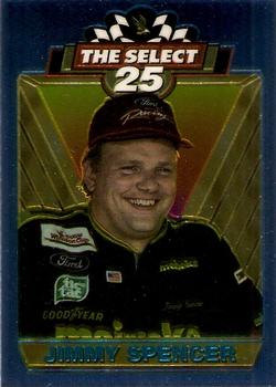 1994 Maxx - Select 25 #12 Jimmy Spencer Front