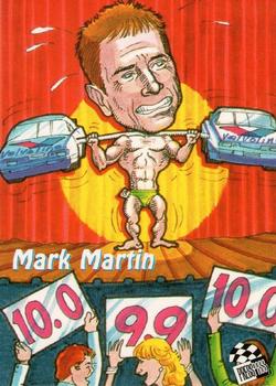 1994 Press Pass #141 Mark Martin Front