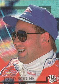 1994 Press Pass #55 Todd Bodine Front