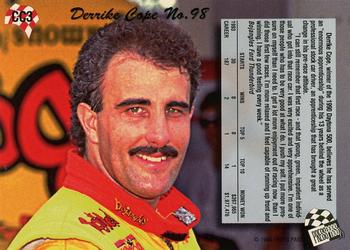 1994 Press Pass - Cup Chase #CC3 Derrike Cope Back
