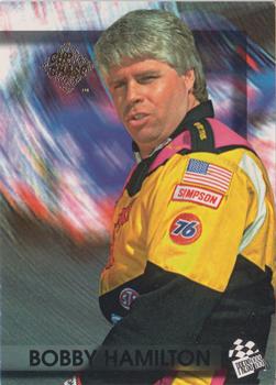 1994 Press Pass - Cup Chase #CC8 Bobby Hamilton Front