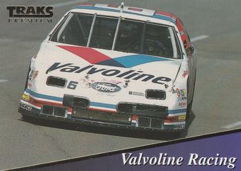 1994 Traks #37 Valvoline Racing Front