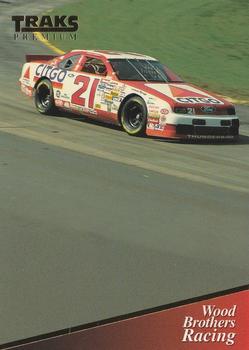 1994 Traks #51 Wood Brothers Racing Front