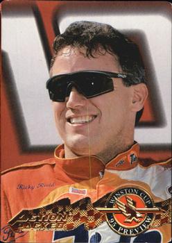 1995 Action Packed Winston Cup Preview #17 Ricky Rudd Front