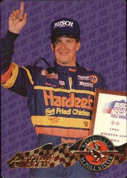 1995 Action Packed Winston Cup Preview #32 Ward Burton Front