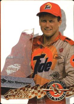 1995 Action Packed Winston Cup Preview #56 Ricky Rudd Front