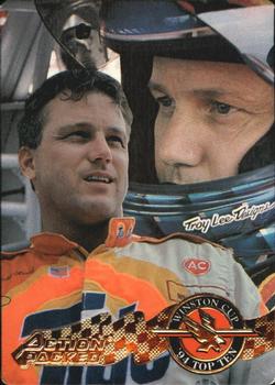 1995 Action Packed Winston Cup Preview #63 Ricky Rudd Front