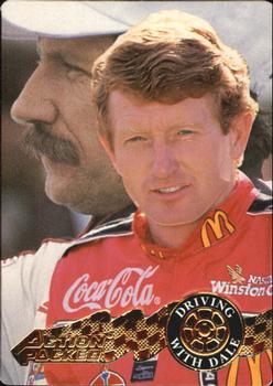 1995 Action Packed Winston Cup Preview #69 Bill Elliott Front