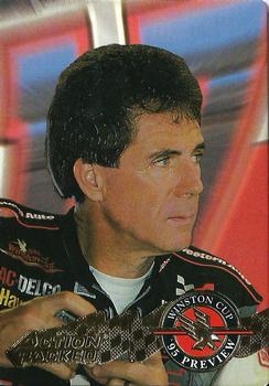 1995 Action Packed Winston Cup Preview #24 Darrell Waltrip Front