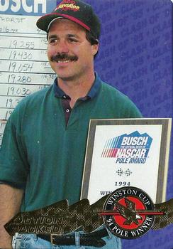 1995 Action Packed Winston Cup Preview #38 Ernie Irvan Front