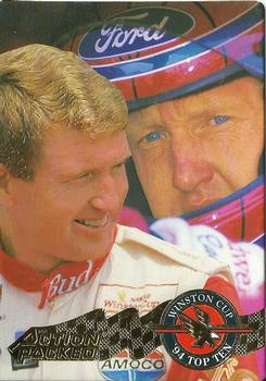 1995 Action Packed Winston Cup Preview #68 Bill Elliott Front