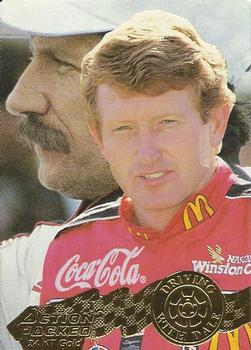 1995 Action Packed Winston Cup Preview - 24K Gold #1G Bill Elliott Front