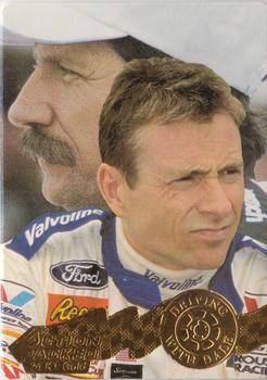 1995 Action Packed Winston Cup Preview - 24K Gold #4G Mark Martin Front