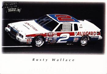 1995 Action Packed Winston Cup Country #40 Rusty Wallace Front