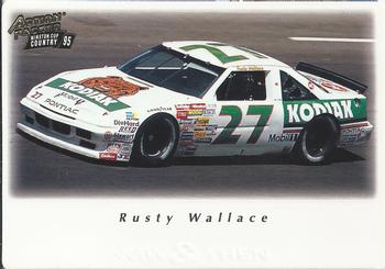 1995 Action Packed Winston Cup Country #41 Rusty Wallace Front