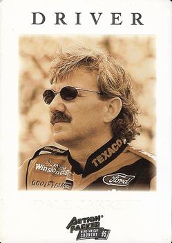 1995 Action Packed Winston Cup Country #65 Dale Jarrett Front