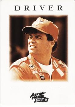 1995 Action Packed Winston Cup Country #69 Michael Waltrip Front
